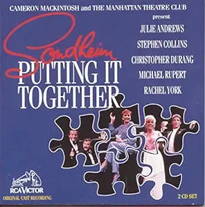 Sondheim's Putting It Together - 1993 Cast Recording 2Cd - Used 1
