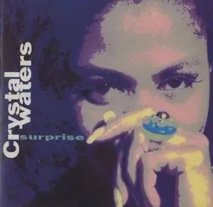 Crystal Waters - Surprise Cd - Used 1