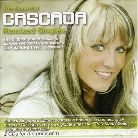 Cascada Remixed Singles 2 Cd Set (New) 1