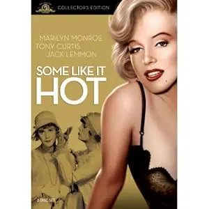 Marilyn Monroe- Some Like It Hot Collector's Edition Dvd - New 1