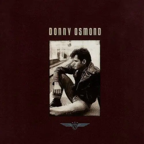 Donny Osmond -- Donny Osmond (Self Titled) 1989 Cd - Used 1