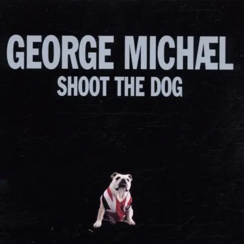 George Michael - Shoot The Dog (Import Cd Single) Used 1