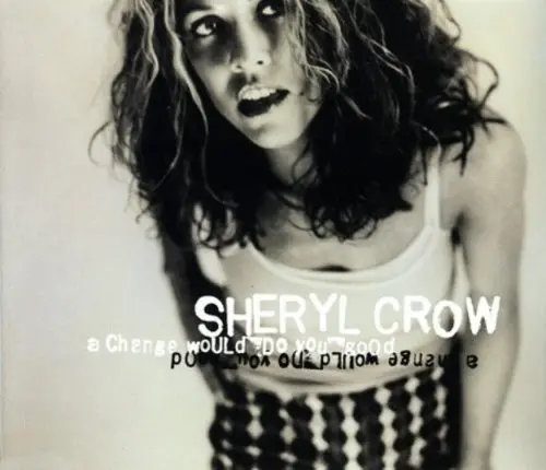 Sheryl Crow - A Change Would Do You Good +3 Live - Cd Single - Used 1