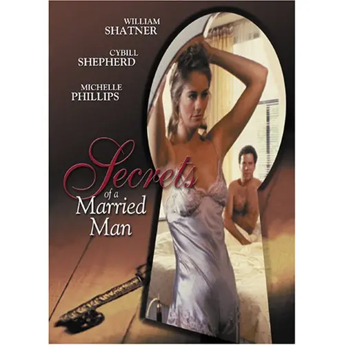 Secrets Of A Married Man (Cybill Shepherd) Dvd - Used 1
