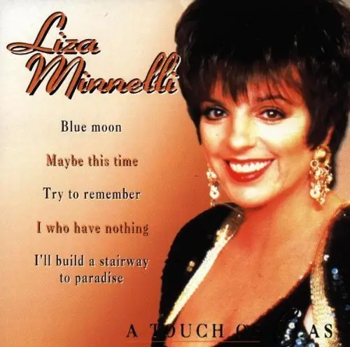 Liza Minnelli - A Touch Of Class Cd - Used 1
