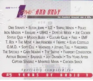 25 Years Of Radio 1  Live  (2Cd) - Used 1