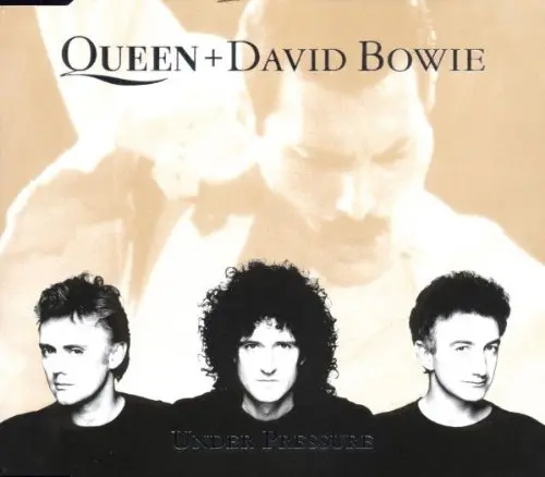Queen & David Bowie - Under Pressure (Import Cd Single) Used 1