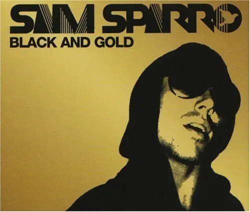 Sam Sparro - Black And Gold (Import) Cd Single - Used 1
