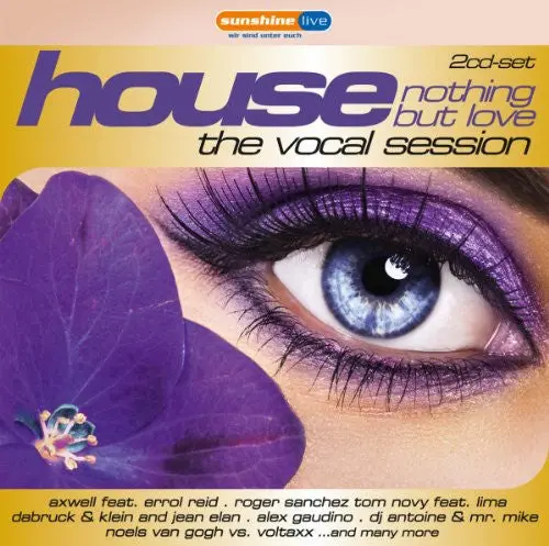 House  2011 The Vocal Sessions 2 Cd Set - New 1