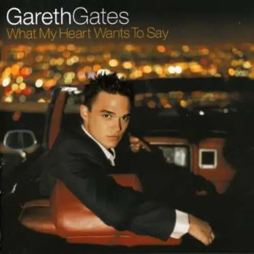 Gareth Gates -- What My Heart Wants To Say (Import Cd) Used 1