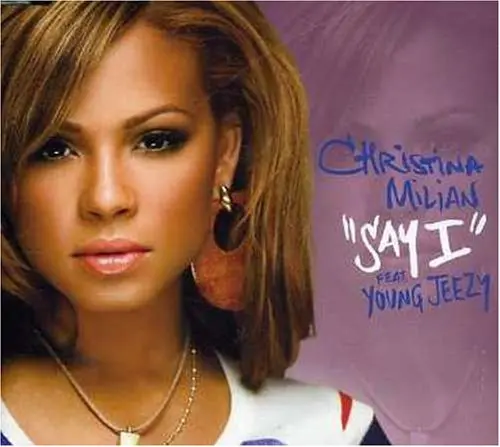 Christina Milian - Say I   (Import Cd Single) Used 1