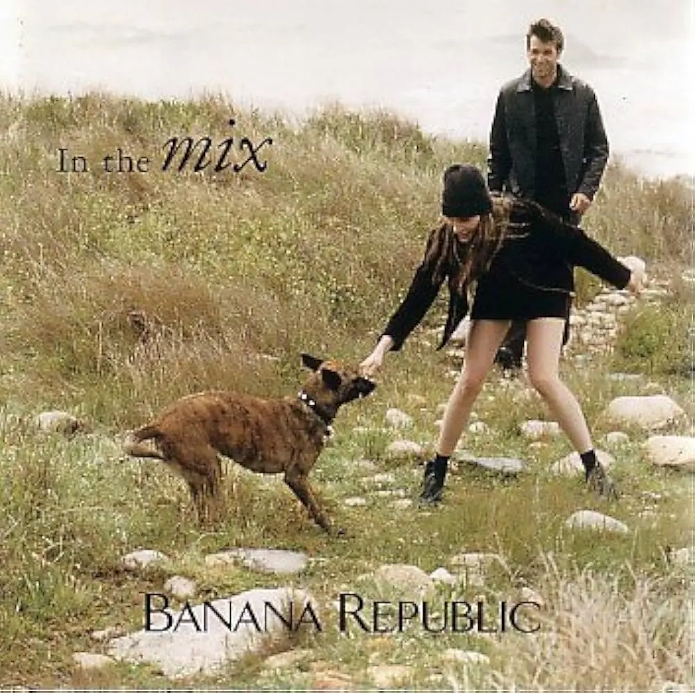 Banana Republic - In The Mix (Various) Cd -- Used 1