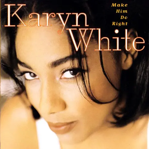 Karyn White --- Make Him Do Right Cd - Used 1