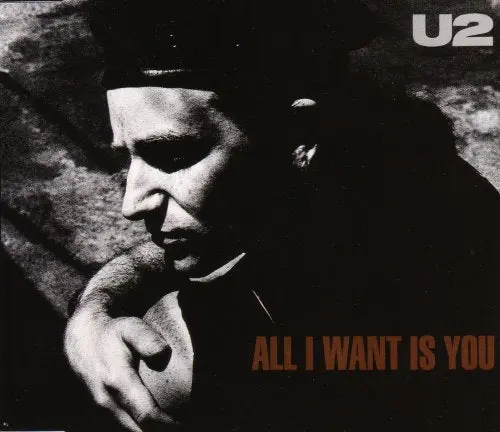 U2 -- All I Want Is You (Import Cd Single) Used 1