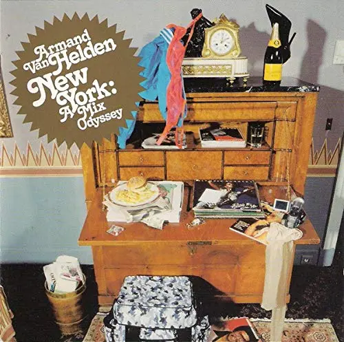 Armand Van Helden -- New York: A Mix Odyssey Cd - Used 1