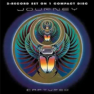 Journey - Captured 2-Record Live Set On 1 Cd - Used 1