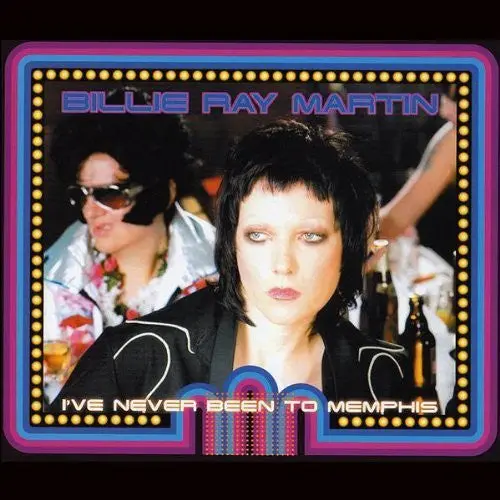 Billie Ray Martin - I've Never Been To Memphis - Remix Cd Single 1