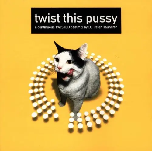 Twist This Pussy (Various) Cd - Used 1