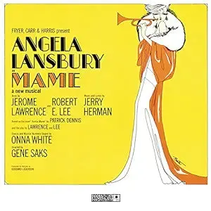 Mame  1966 Original Broadway Cast - Angela Lansbury Cd - Used 1