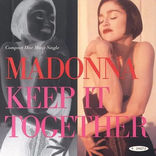 Madonna - Keep It Together Us Maxi Cd Single - Used 1