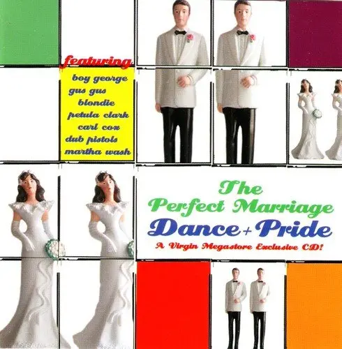 Dance + Pride - The Perfect Marriage (Various) Cd - Used 1