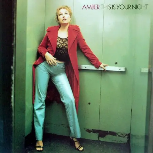 Amber - This Is Your Night 1996 Cd - Used 1