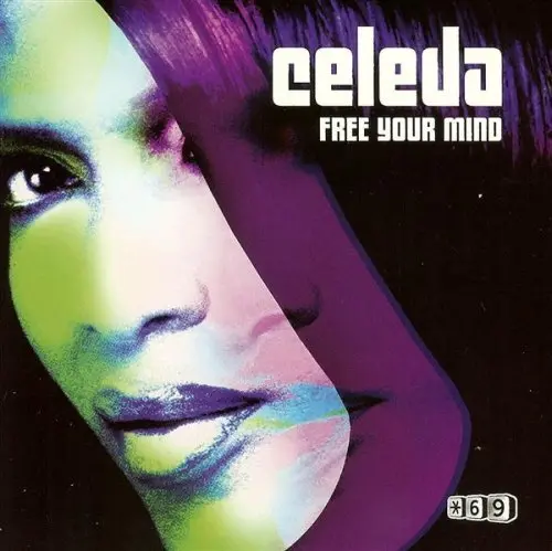 Celeda - Free Your Mind - Us Maxi Cd Single - Used 1