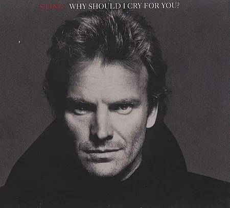 Sting -- Why Should I Cry For You / We'll Be Together Cd Single - Used 1