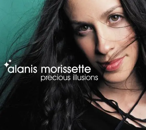 Alanis Morissette - Precious Illusions + 2 B-Sides  - Import Cd Single Pt 1  (Used) 1