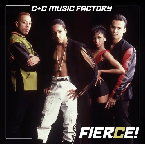 C+C Music Factory - Fierce! Cd - Used 1