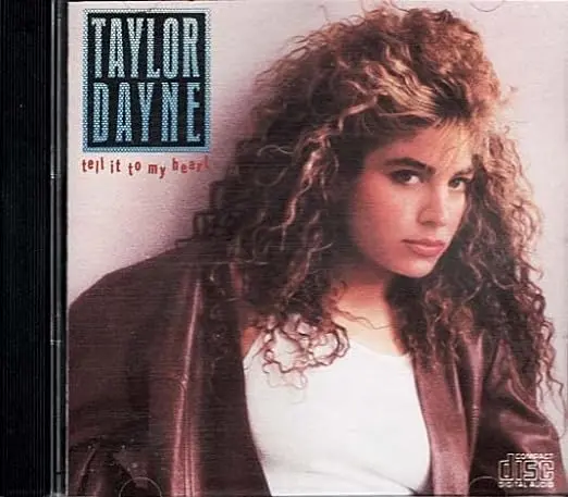 Taylor Dayne - Tell It To My Heart Cd - Used 1