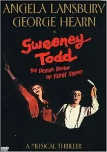 Sweeney Todd - The Demon Barber Of Fleet Street (Broadway) Dvd- Used 1