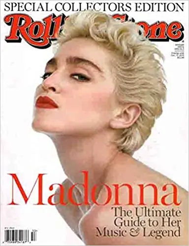 Madonnam - Rolling Stones Special Edition All Madonna Magazine - 1