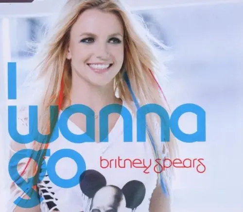 Britney Spears - I Wanna Go (Official Import Cd Single  2 Track 1