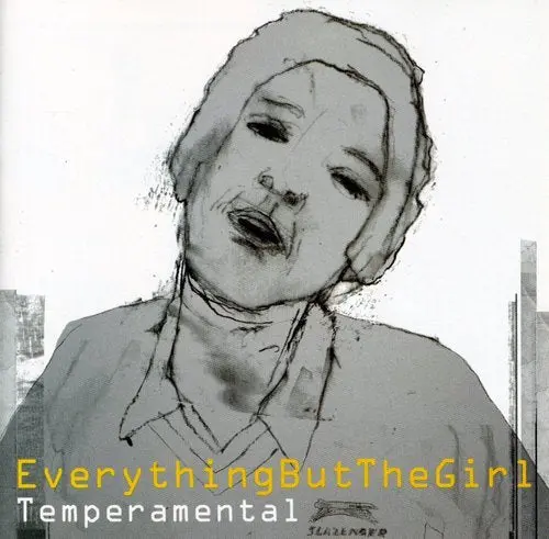 Everything But The Girl - Temperamental Cd - Used 1