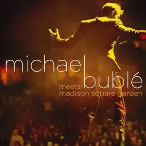 Michael Buble - Meets Madison Square Garden Dvd + Cd  (New) 1
