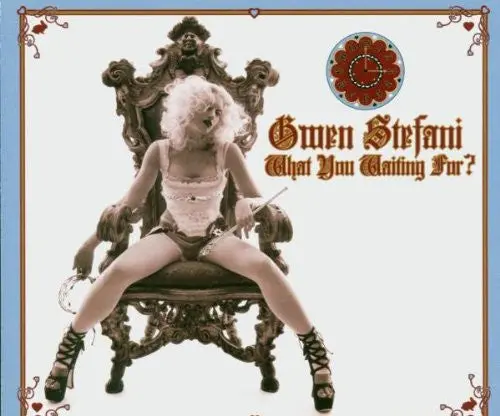 Gwen Stefani - What You Waiting For Single, Enhanced, Import 1