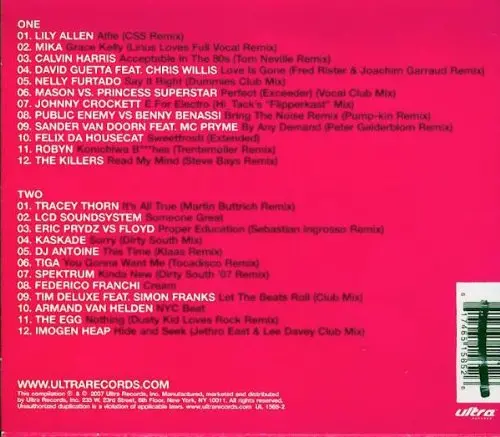 Dave Waxman Presents: Ultra Electro 2 (2Cd) Used 2