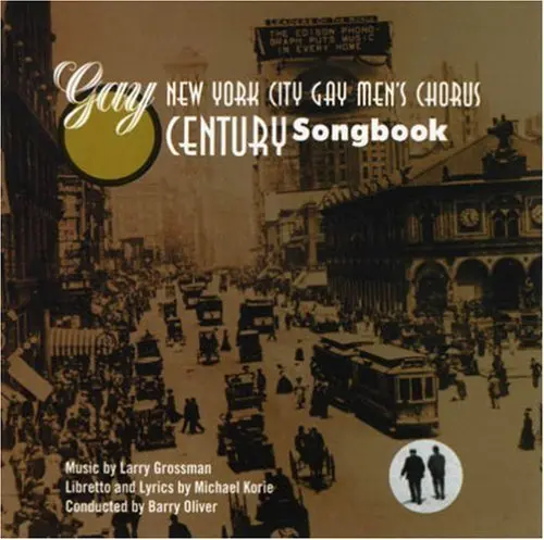 New York City Gay Men's Chorus - Gay Century Songbook Cd - New 1