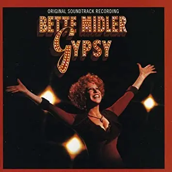 Bette Midler - Gypsy Soundtrack - Used Cd 1