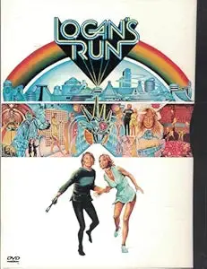 Logan's Run Dvd (Farrah Fawcett) Used 1