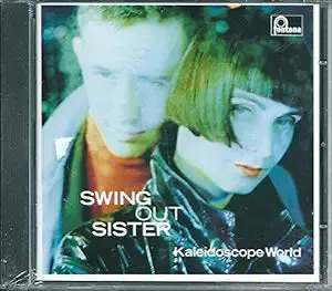 Swing Out Sister - Kaleidoscope Word + 4 Bonus Tracks - Cd - Used 1