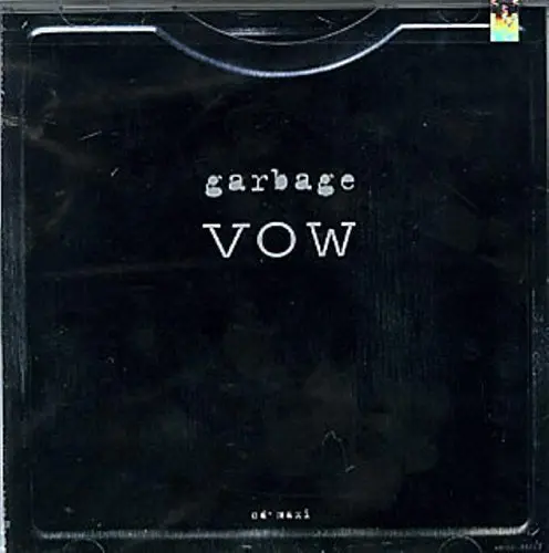 Garbage - Vow (2-Track Cd Single) Used 1