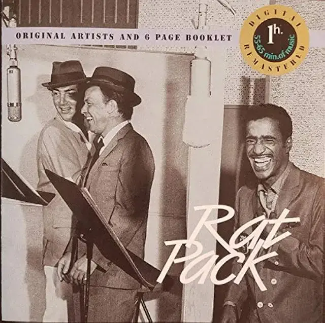 Rat Pack - Dean Martin, Frank Sinatra, Sammy Davis Jr.   (Import) Cd - Used 1