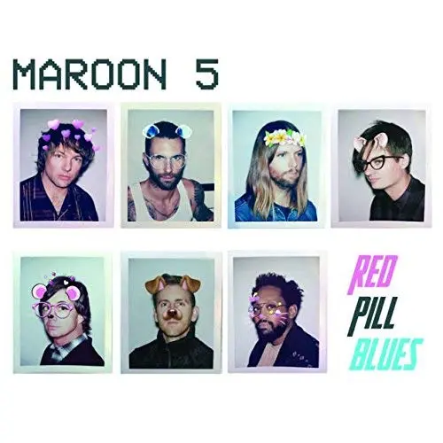Maroon 5  Red Pill Blues (Deluxe Cd + 4 Bonus Tracks) New 1