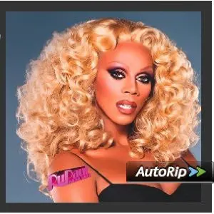 Ru Paul -  Drag Race (Remix Cd) New 1