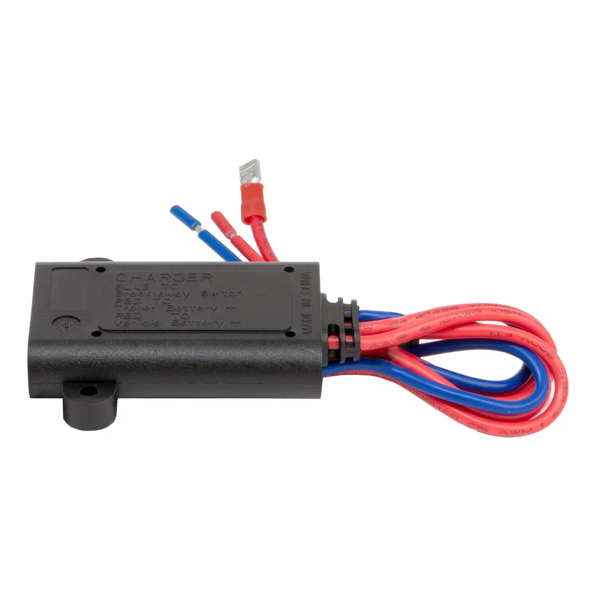 Curt 52025 Trailer Breakaway Battery Charger 1