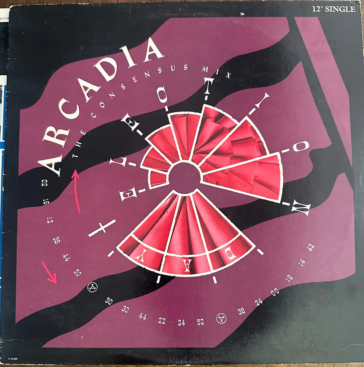 Arcadia (Duran Duran) - 2 Original 12" Singles "The Flame" / "Election Day" Lp Vinyl - Used 2