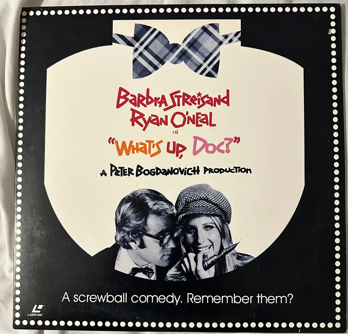 Barbra Streisand - What’S Up Doc?  - Laserdisc - Used 1