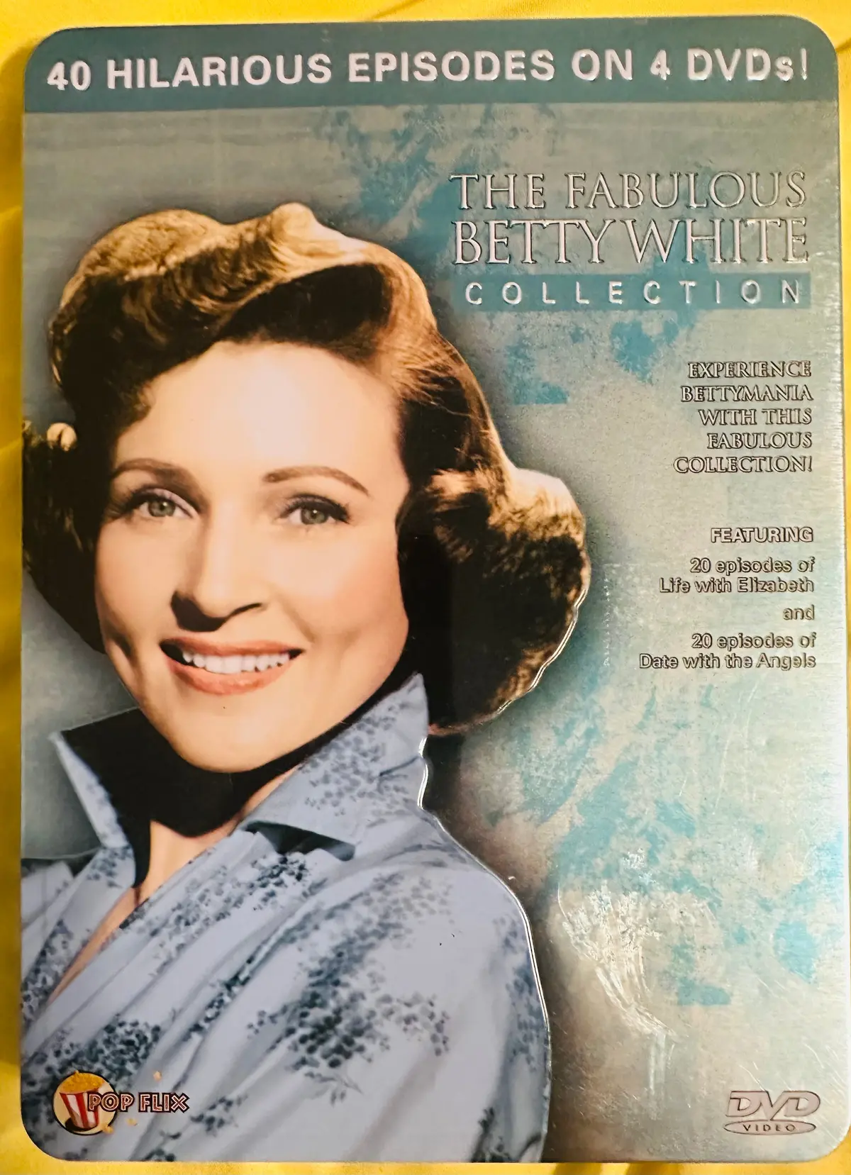 Betty White 4 Disc Dvd Collection And A Tin Case - Used 1
